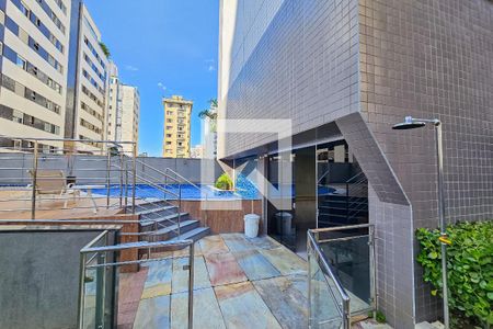 Área comum - Piscina de apartamento à venda com 2 quartos, 72m² em Funcionários, Belo Horizonte