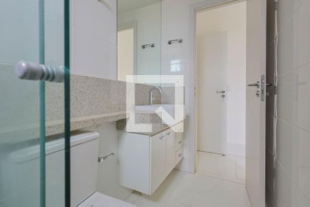 Banheiro da Suíte 2 de apartamento à venda com 2 quartos, 72m² em Funcionários, Belo Horizonte
