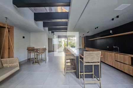 Área comum - Salão de festas de apartamento à venda com 2 quartos, 72m² em Funcionários, Belo Horizonte