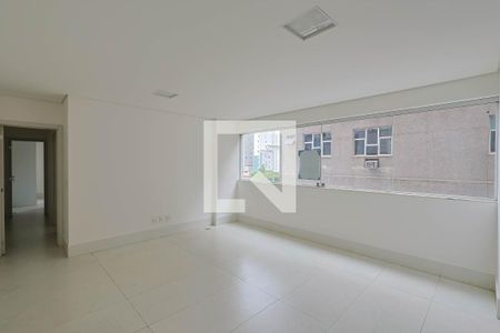 Sala de apartamento à venda com 2 quartos, 72m² em Funcionários, Belo Horizonte