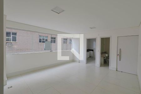 Sala de apartamento à venda com 2 quartos, 72m² em Funcionários, Belo Horizonte