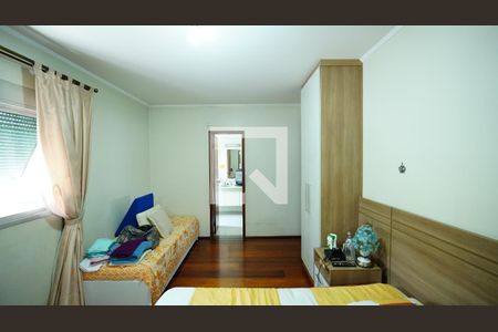 Quarto Suite  de apartamento à venda com 3 quartos, 137m² em Jardim, Santo André
