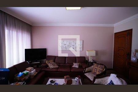 Sala de apartamento à venda com 3 quartos, 137m² em Jardim, Santo André