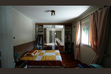 Quarto Suite  de apartamento à venda com 3 quartos, 137m² em Jardim, Santo André
