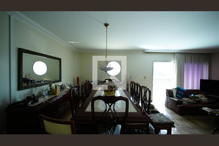 Sala de apartamento à venda com 3 quartos, 137m² em Jardim, Santo André