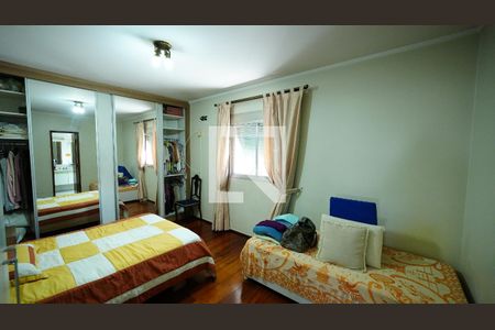 Quarto Suite  de apartamento à venda com 3 quartos, 137m² em Jardim, Santo André