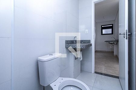 Banheiro Social de apartamento à venda com 2 quartos, 42m² em Vila das Merces, São Paulo