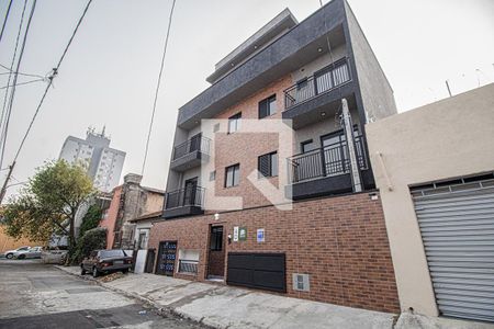 Fachada e de apartamento à venda com 2 quartos, 42m² em Vila das Merces, São Paulo