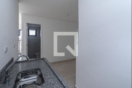 Cozinha e Área de Serviço de apartamento à venda com 2 quartos, 42m² em Vila das Merces, São Paulo
