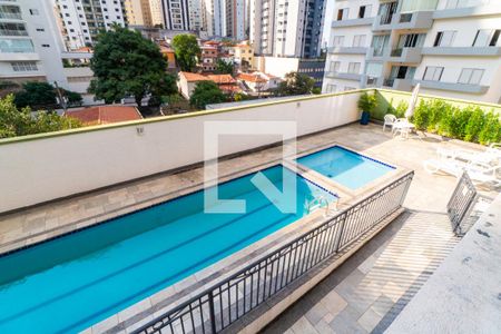 Vista da Sacada da Sala de apartamento à venda com 3 quartos, 104m² em Bosque da Saúde, São Paulo