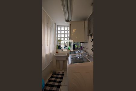 Cozinha e Área de Serviço de apartamento à venda com 4 quartos, 205m² em Barra da Tijuca, Rio de Janeiro