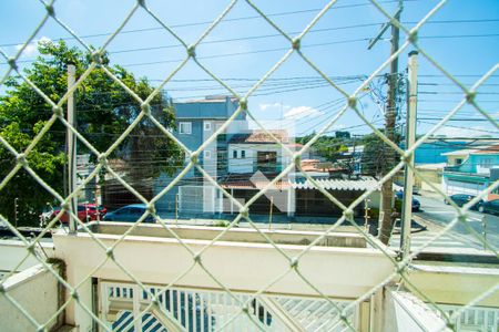 Vista da sala de casa à venda com 3 quartos, 243m² em Vila Pires, Santo André
