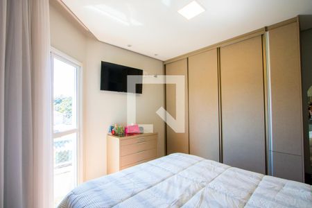 Suíte de casa à venda com 3 quartos, 243m² em Vila Pires, Santo André