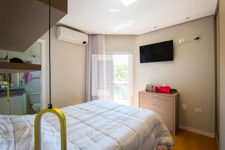 Suíte de casa à venda com 3 quartos, 243m² em Vila Pires, Santo André