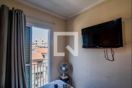 Quarto 1 de apartamento à venda com 2 quartos, 96m² em Vila Vitória, Santo André