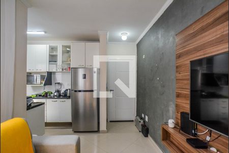 Sala de apartamento à venda com 2 quartos, 96m² em Vila Vitória, Santo André