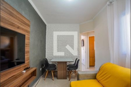 Sala de apartamento à venda com 2 quartos, 96m² em Vila Vitória, Santo André