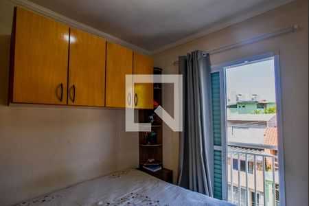 Quarto 1 de apartamento à venda com 2 quartos, 96m² em Vila Vitória, Santo André