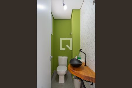 Lavabo de casa de condomínio à venda com 3 quartos, 154m² em Aberta dos Morros, Porto Alegre
