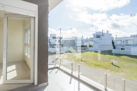 Varanda da Suíte de casa de condomínio à venda com 3 quartos, 154m² em Aberta dos Morros, Porto Alegre