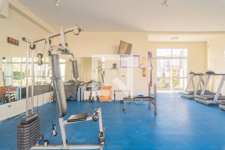 Área comum - Academia de casa de condomínio à venda com 3 quartos, 154m² em Aberta dos Morros, Porto Alegre