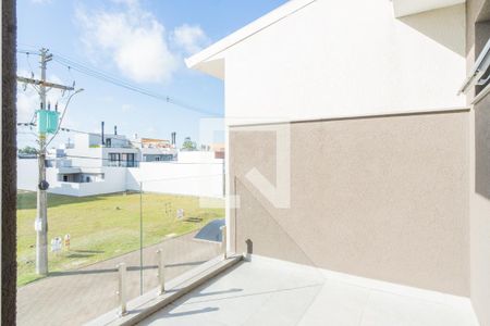 Varanda da Suíte de casa de condomínio à venda com 3 quartos, 154m² em Aberta dos Morros, Porto Alegre