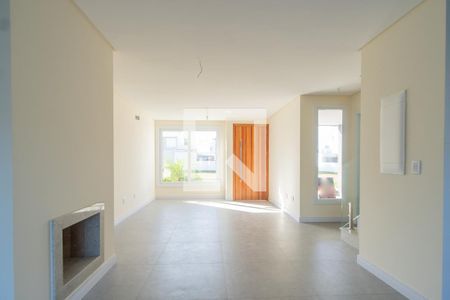 Sala de casa de condomínio à venda com 3 quartos, 154m² em Aberta dos Morros, Porto Alegre