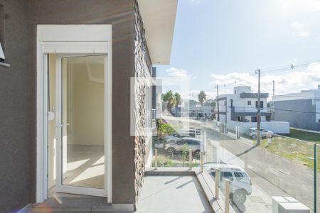 Varanda da Suíte de casa de condomínio à venda com 3 quartos, 154m² em Aberta dos Morros, Porto Alegre