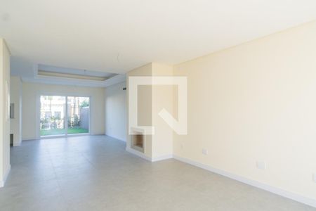 Sala de casa de condomínio à venda com 3 quartos, 154m² em Aberta dos Morros, Porto Alegre