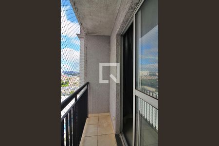 Varanda da Sala de apartamento para alugar com 2 quartos, 55m² em Planalto, São Bernardo do Campo
