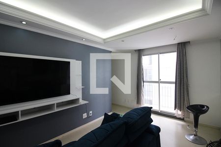 Sala de apartamento para alugar com 2 quartos, 55m² em Planalto, São Bernardo do Campo