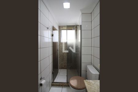 Banheiro da Suíte de apartamento para alugar com 2 quartos, 55m² em Planalto, São Bernardo do Campo