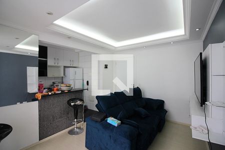 Sala de apartamento para alugar com 2 quartos, 55m² em Planalto, São Bernardo do Campo