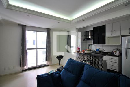 Sala de apartamento para alugar com 2 quartos, 55m² em Planalto, São Bernardo do Campo