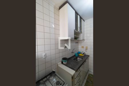 Cozinha de apartamento para alugar com 1 quarto, 62m² em Vila Itapura, Campinas