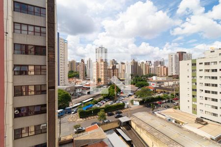 Vista da Sacada de apartamento para alugar com 1 quarto, 62m² em Vila Itapura, Campinas
