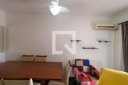 Salas de apartamento para alugar com 1 quarto, 62m² em Vila Itapura, Campinas