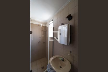 Banheiro da Suíte de apartamento para alugar com 1 quarto, 62m² em Vila Itapura, Campinas