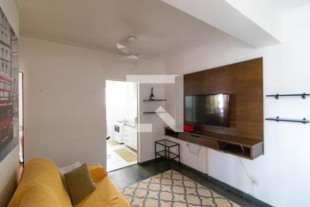 Salas de apartamento para alugar com 1 quarto, 62m² em Vila Itapura, Campinas