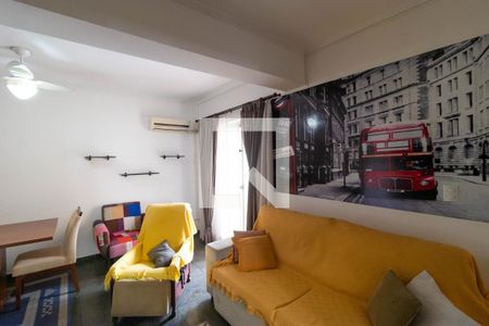 Salas de apartamento para alugar com 1 quarto, 62m² em Vila Itapura, Campinas
