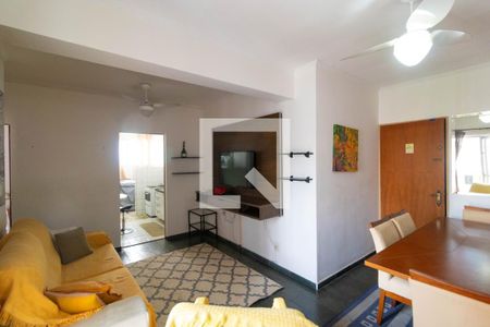 Salas de apartamento para alugar com 1 quarto, 62m² em Vila Itapura, Campinas