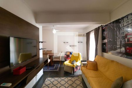 Salas de apartamento para alugar com 1 quarto, 62m² em Vila Itapura, Campinas