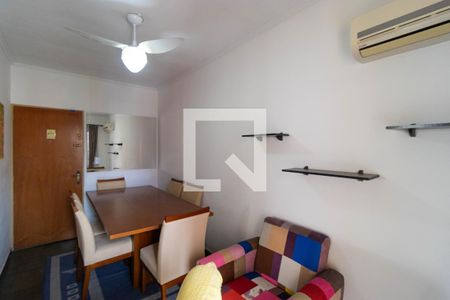 Salas de apartamento para alugar com 1 quarto, 62m² em Vila Itapura, Campinas