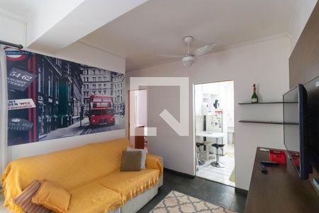 Salas de apartamento para alugar com 1 quarto, 62m² em Vila Itapura, Campinas