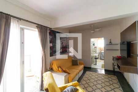 Salas de apartamento para alugar com 1 quarto, 62m² em Vila Itapura, Campinas