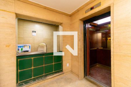 Área comum de kitnet/studio para alugar com 1 quarto, 26m² em Consolação, São Paulo