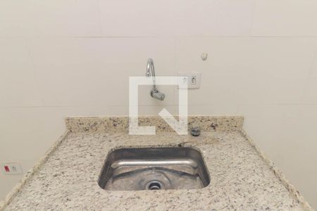 Cozinha de kitnet/studio para alugar com 1 quarto, 26m² em Consolação, São Paulo