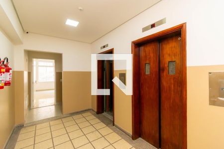 Área comum de kitnet/studio para alugar com 1 quarto, 26m² em Consolação, São Paulo