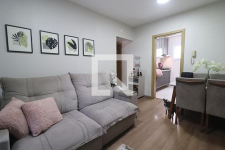 Sala de apartamento à venda com 2 quartos, 51m² em Liberdade, Novo Hamburgo