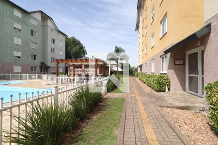 Área comum - Piscina de apartamento à venda com 2 quartos, 51m² em Liberdade, Novo Hamburgo